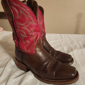 Double H Ice Outsole Cowboy Boots DH3556 Size 11